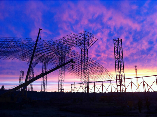 北安网架工程结构